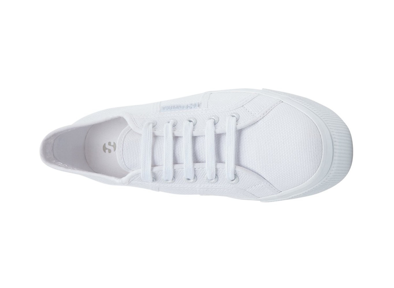 Superga Plataforma Mujer Blancas - 2790 Acotw - 729134NDI